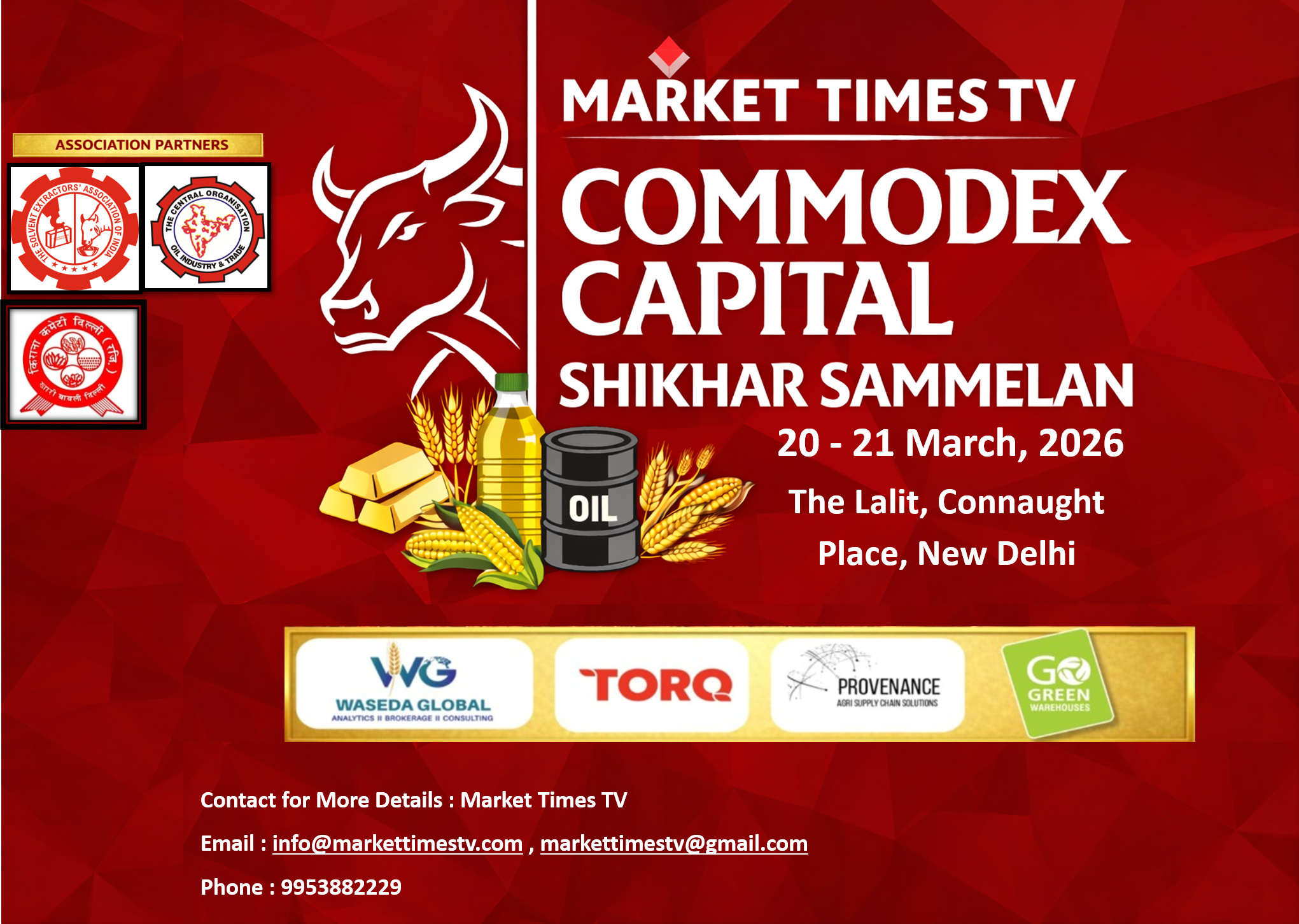Commodex Capital Shikhar Sammelan 2026 Associated with Indias Leading Associations.png